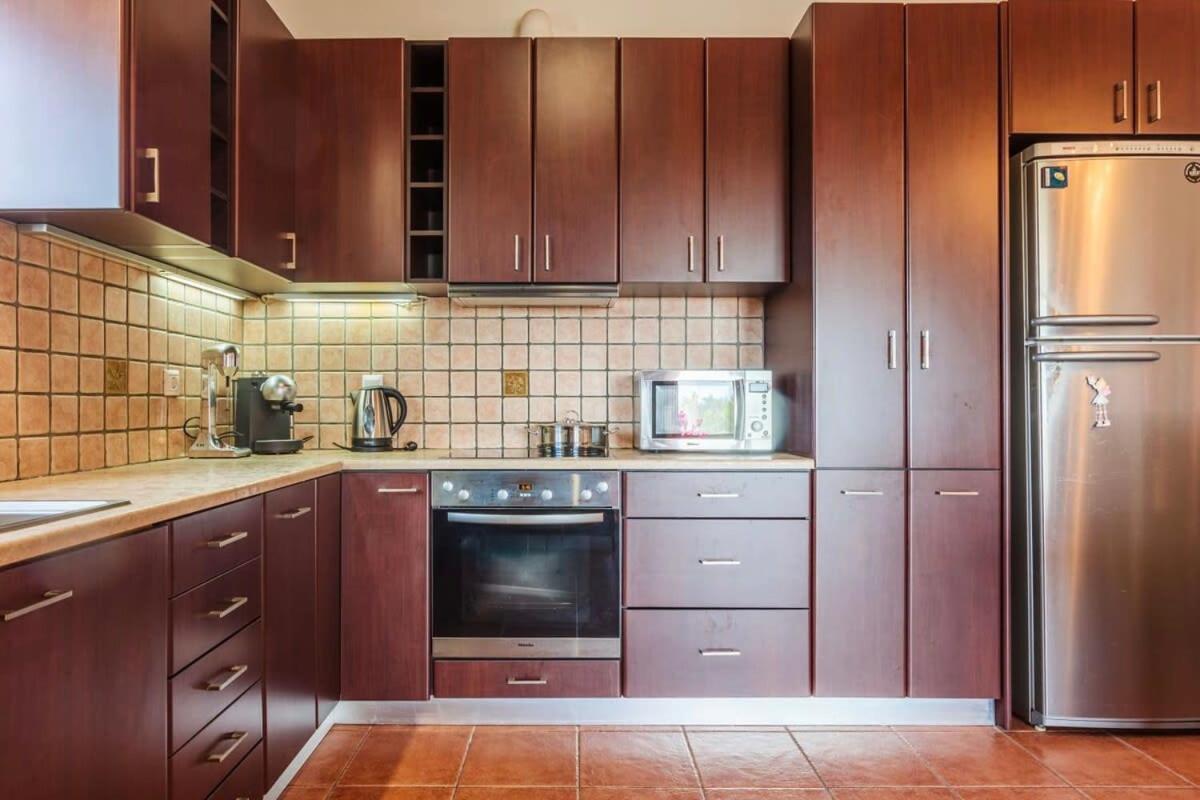 Mani'S Aura Seaside-Spacious Summer Retreat Kotronion  Екстериор снимка
