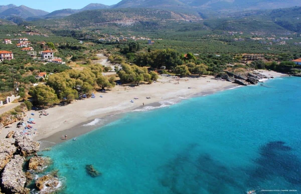 Mani'S Aura Seaside-Spacious Summer Retreat Kotronion  Екстериор снимка